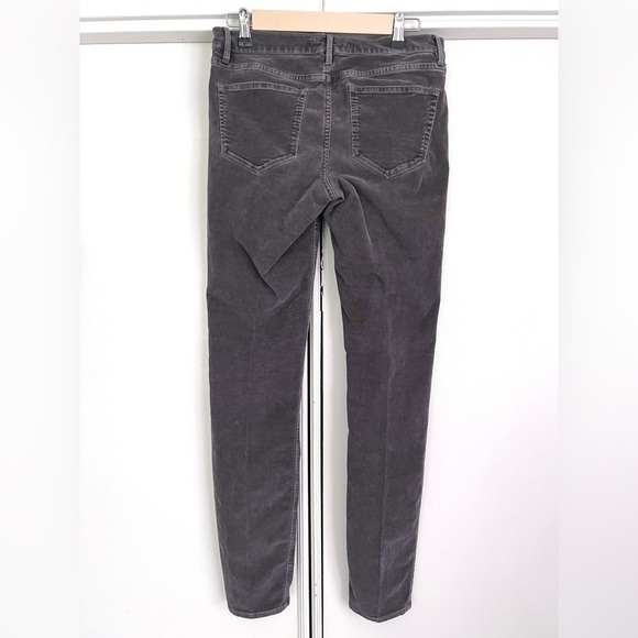 Madewell Skinny Brown Corduroy Pants Size 29 Retro 70s Western Prairie Rustic - Picture 5 of 8